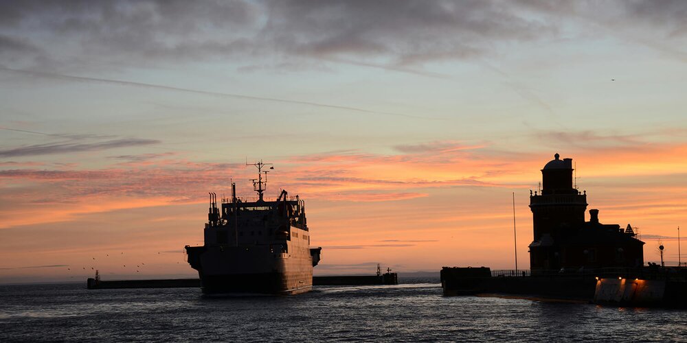 Samskip Launches New Shortsea Container Service at Port of Blyth