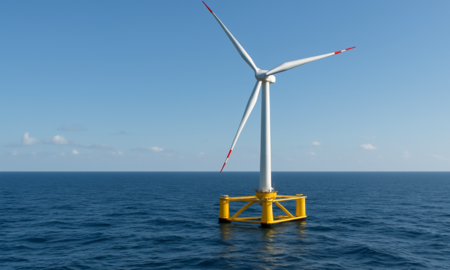 UK Government Backs Floating Offshore Wind with £55m Cromarty Firth Investment