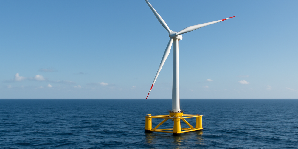 UK Government Backs Floating Offshore Wind with £55m Cromarty Firth Investment