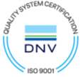 DNV Logo ISO 9001