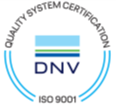 DNV Logo DNV Logo ISO 9001